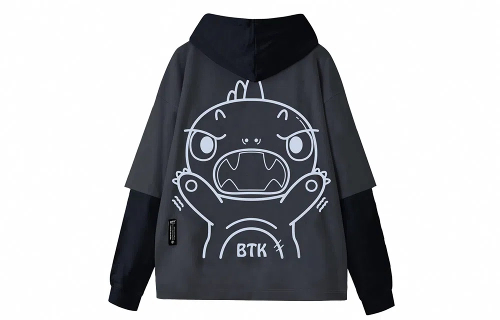 BTK Monster Two-in-One Hoodie