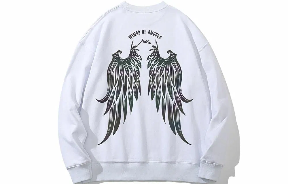 Kimura Wings Reflective Crewneck Sweatshirt