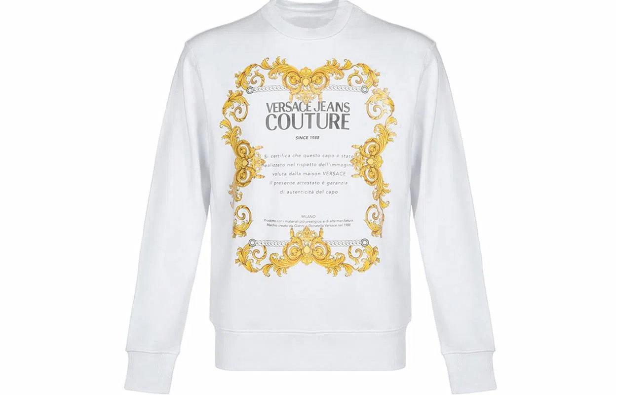 VERSACE JEANS COUTURE logo