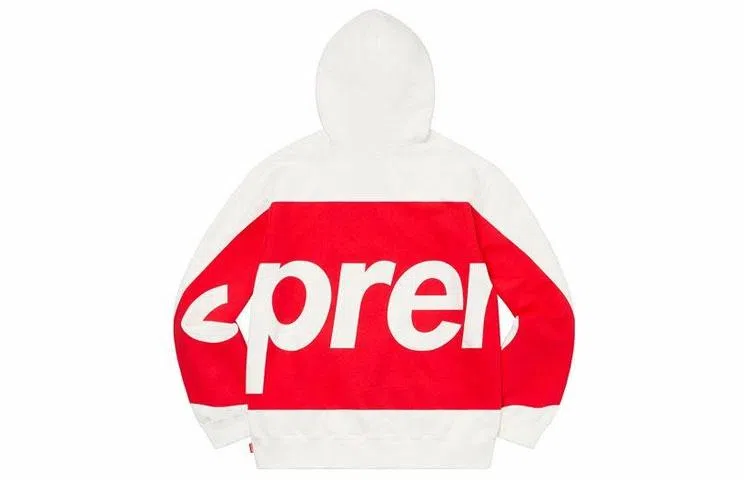 Supreme Big Logo Hooded Sweatshirt