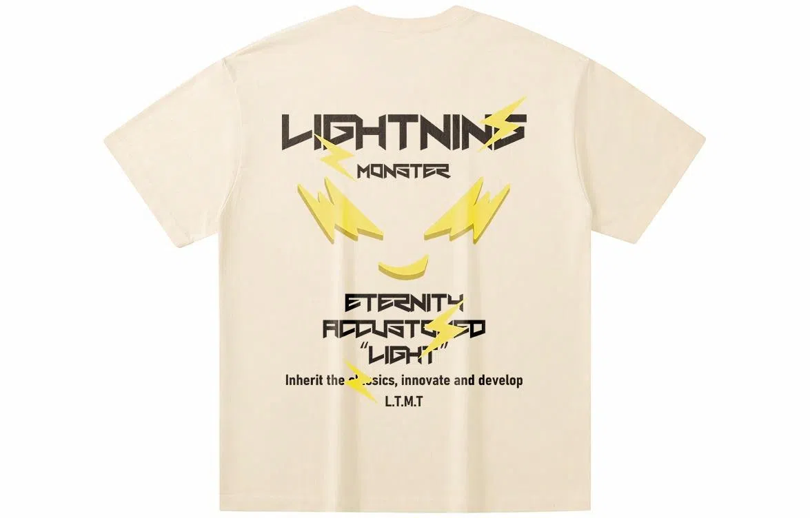 LIGHTNING MONSTER LogoT