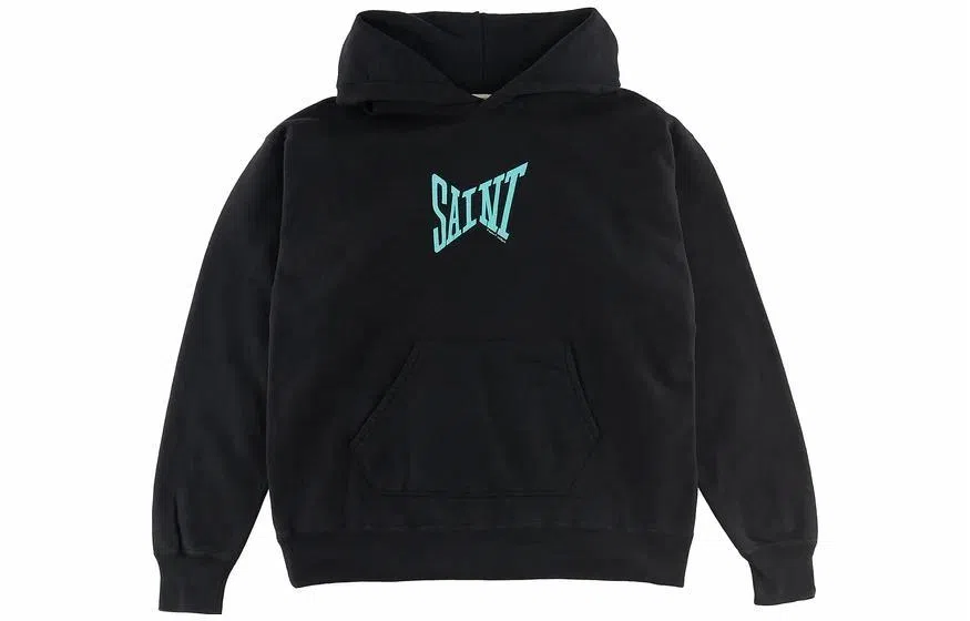 SAINT Mxxxxxx SS23 Hoodie Black