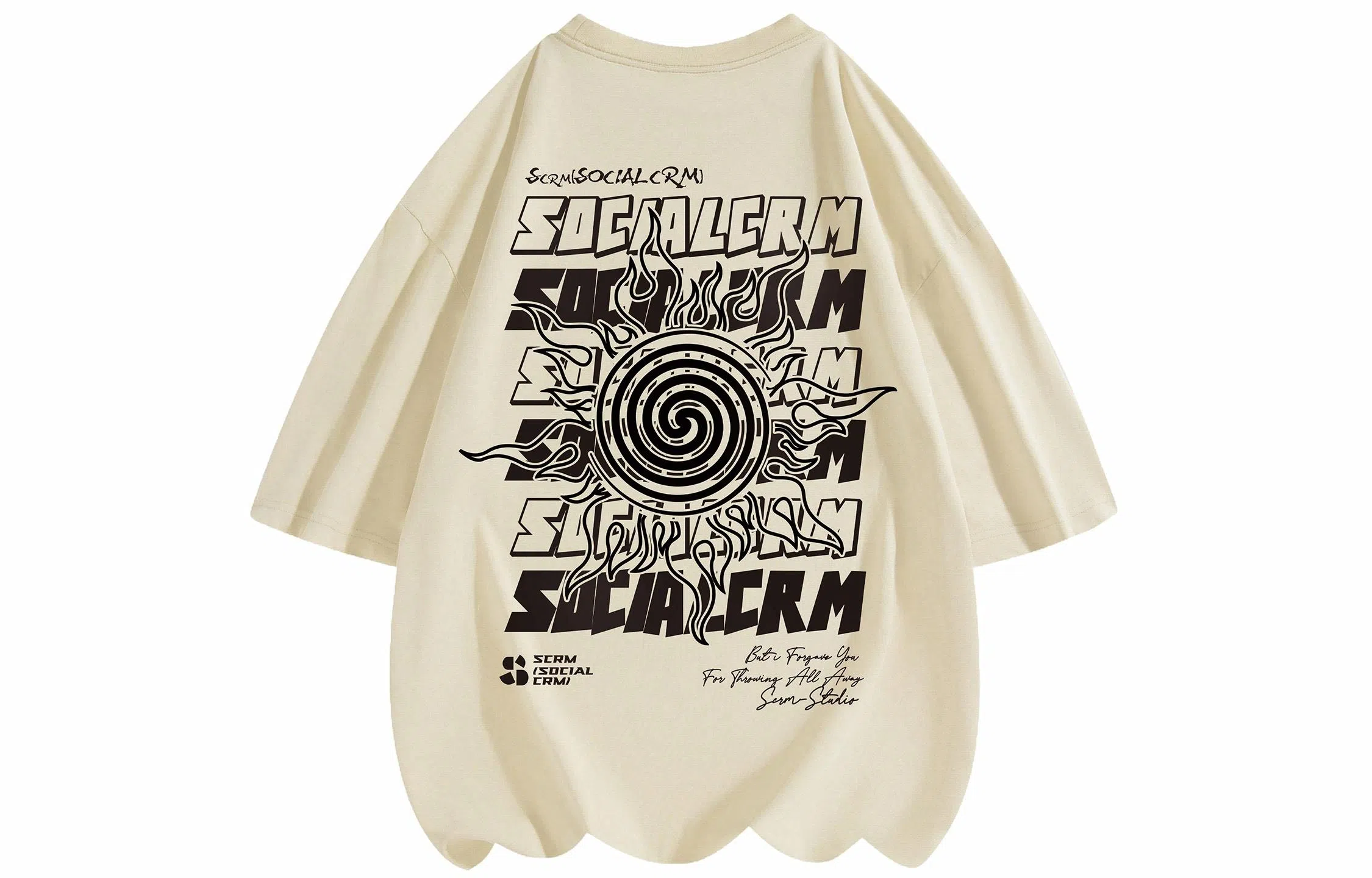 SCRM Logo Print T-Shirt
