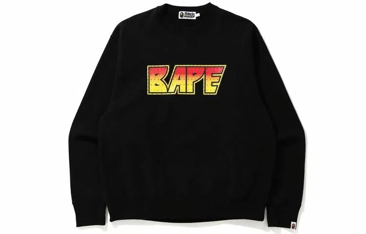 BAPE Logo Crewneck Sweatshirt