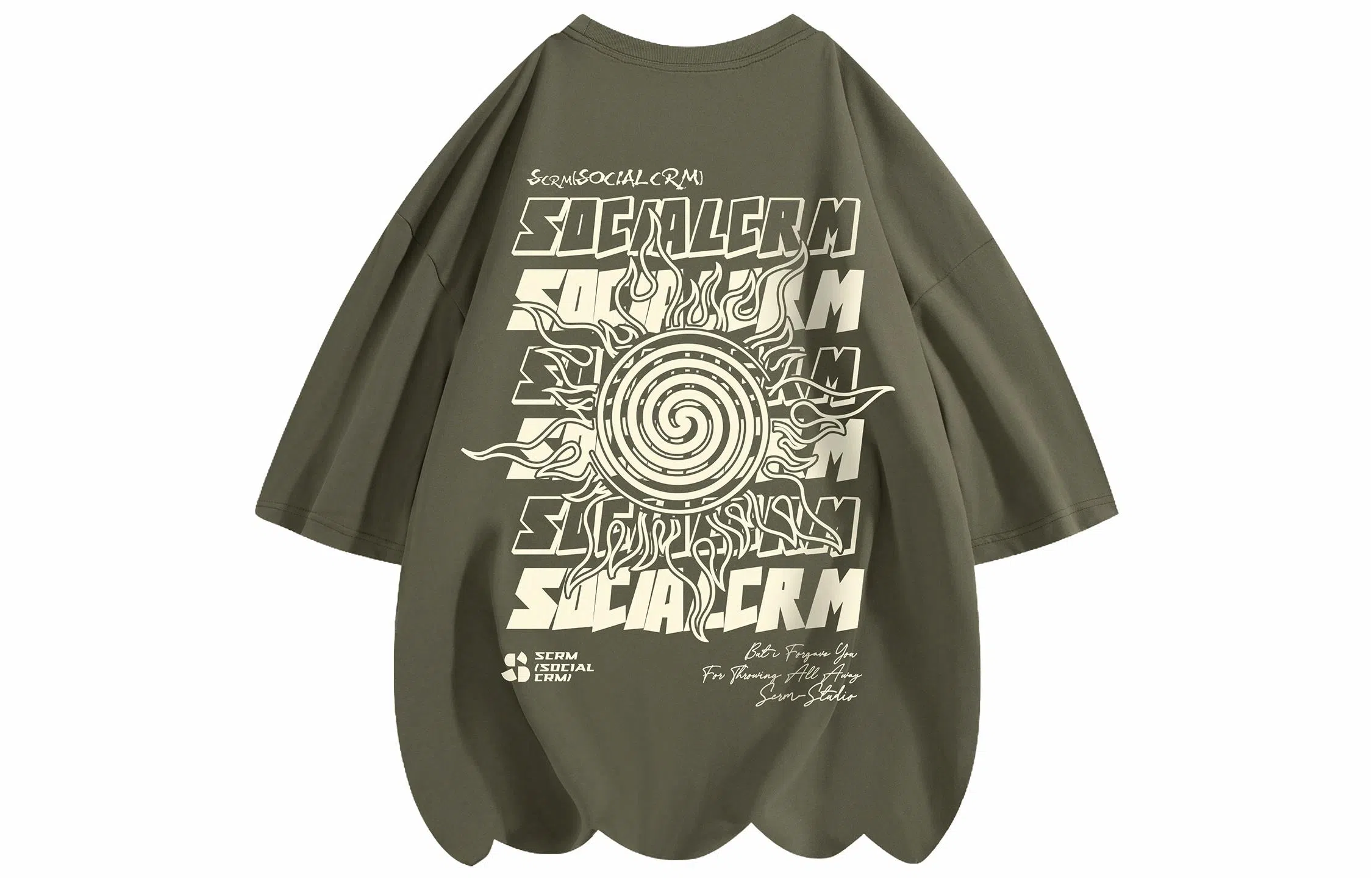SCRM Logo Print T-Shirt