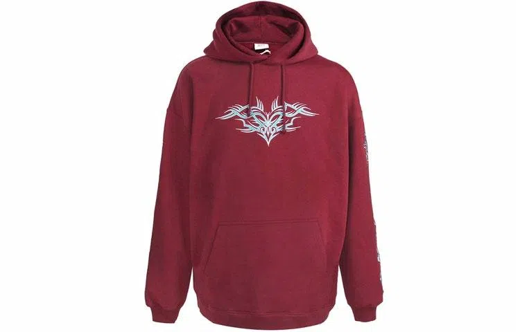 Vetements Hoodie Burgundy