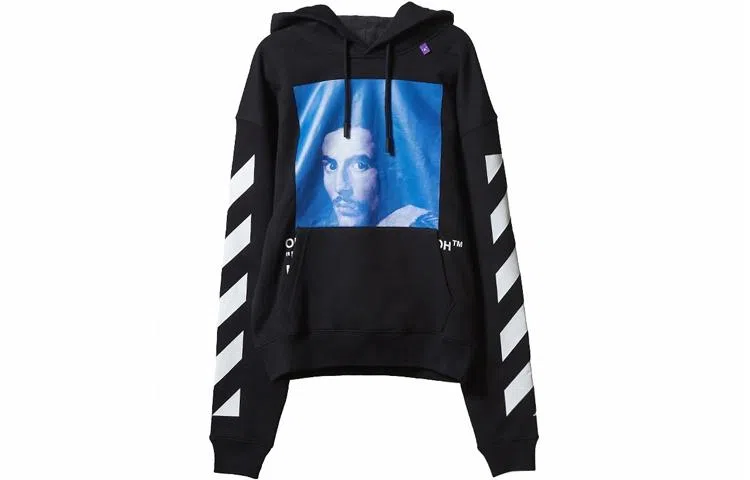 OFF-WHITE Hoodie Black