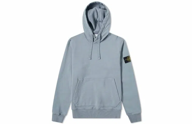 Stone Island Hoodie Blue
