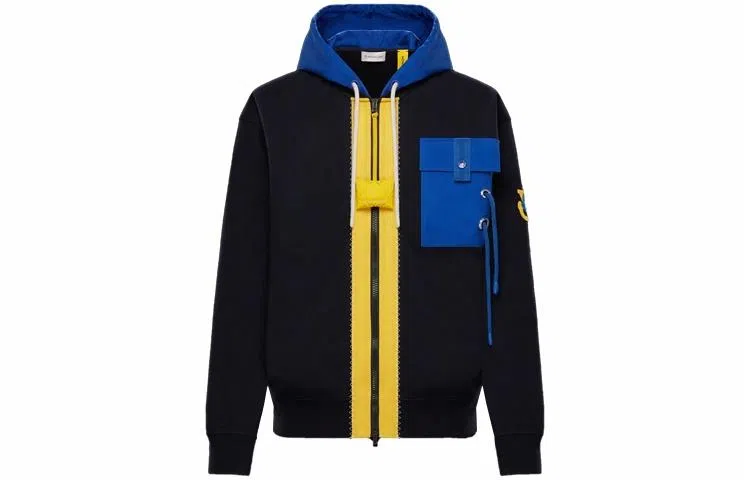 Moncler Genius x JW Anderson SS21 Hoodie Blue