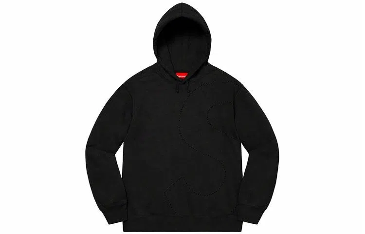 Supreme Laser Cut S Logo Hooded Sweatshirt