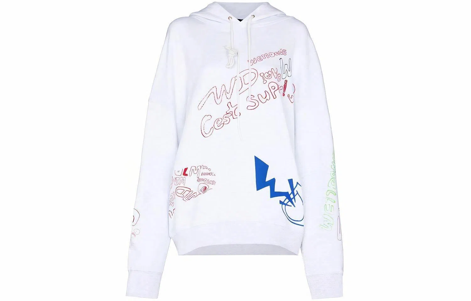 WE11DONE SS21 Graffiti Version 1