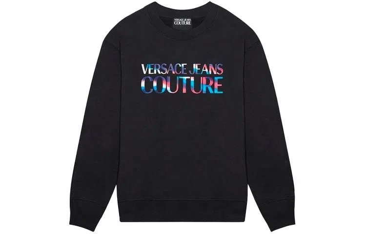 Versace Jeans Couture SS21 Black Sweatshirt