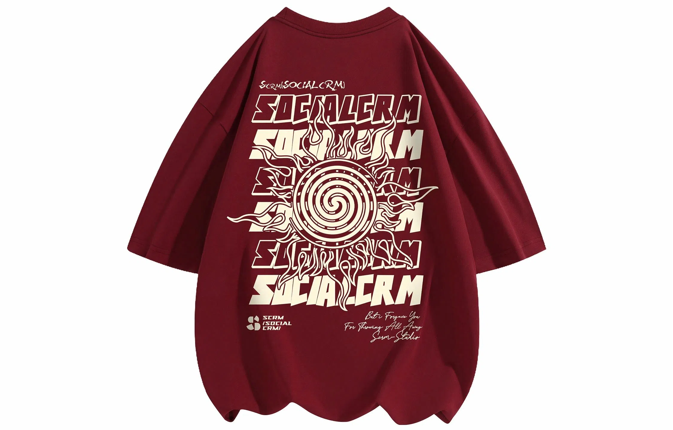 SCRM Logo Print T-Shirt
