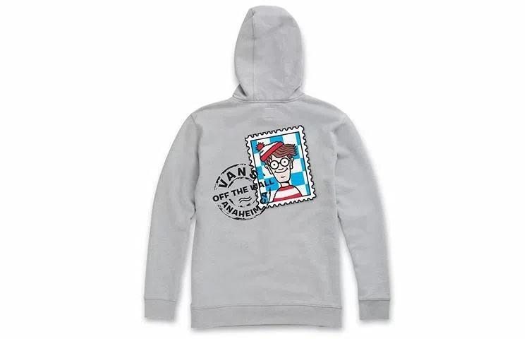 Vans x Where's Waldo? Hoodie Grey
