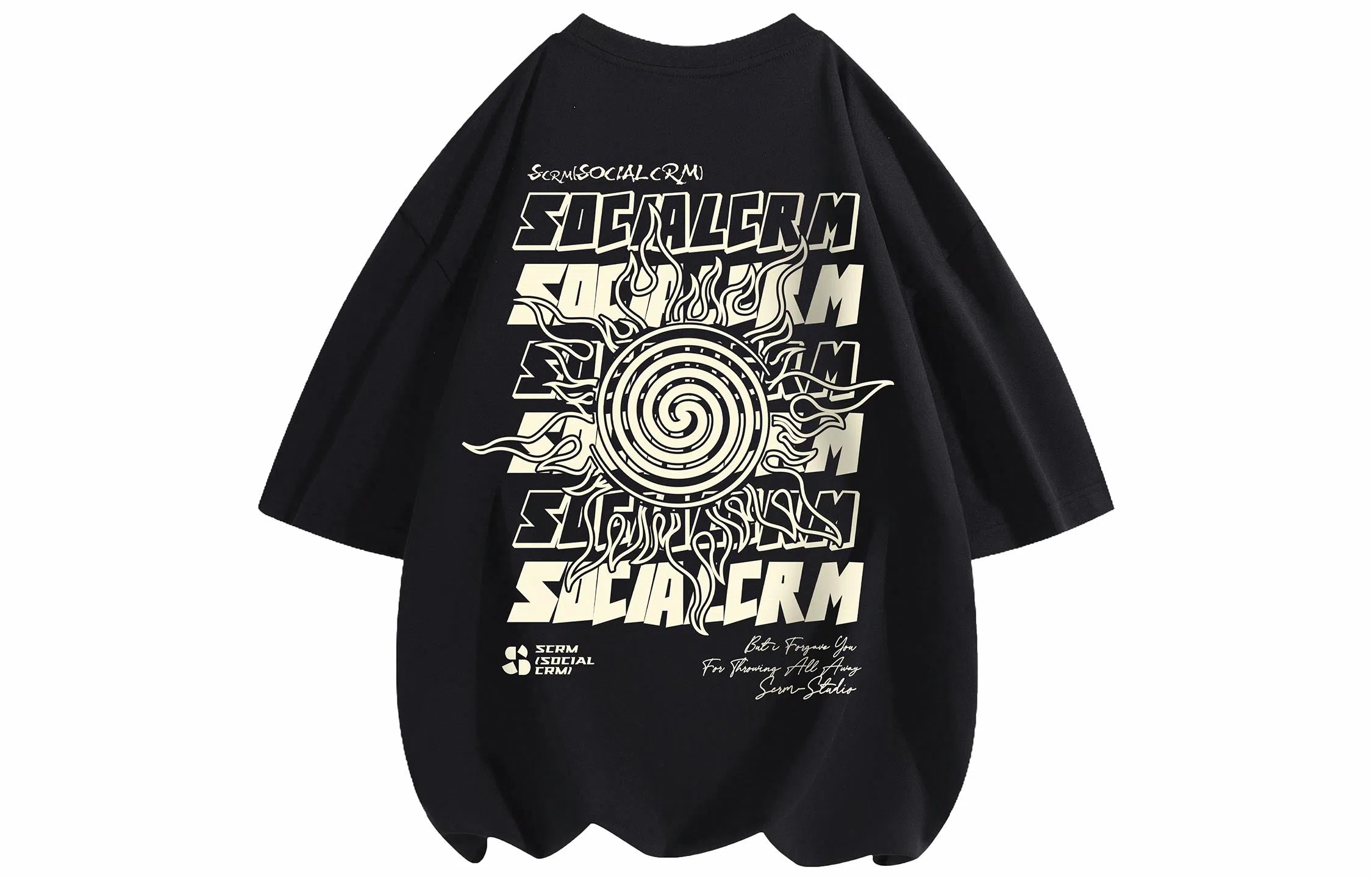 SCRM Logo Print T-Shirt