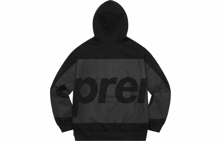 Supreme Big Logo Hooded Sweatshirt