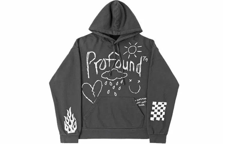 Profound Hoodie Black