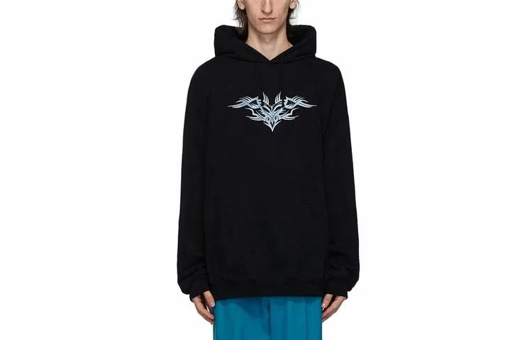 Vetements Hoodie Black