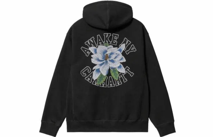 Carhartt WIP x Awake NY Hoodie Black