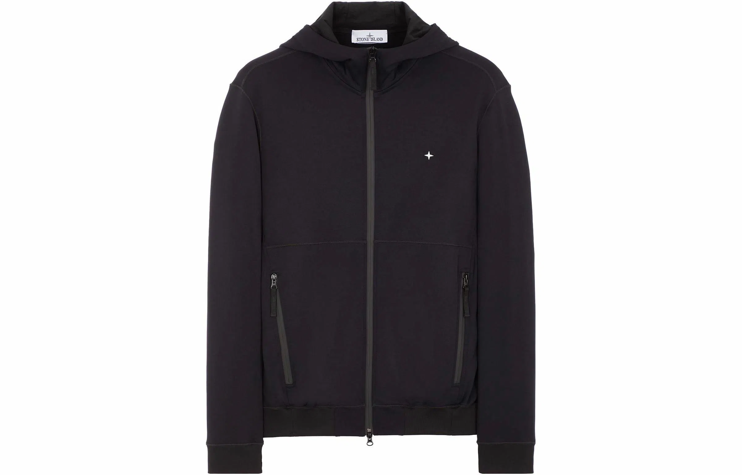 Stone Island Stellina SS23 Black Hoodie