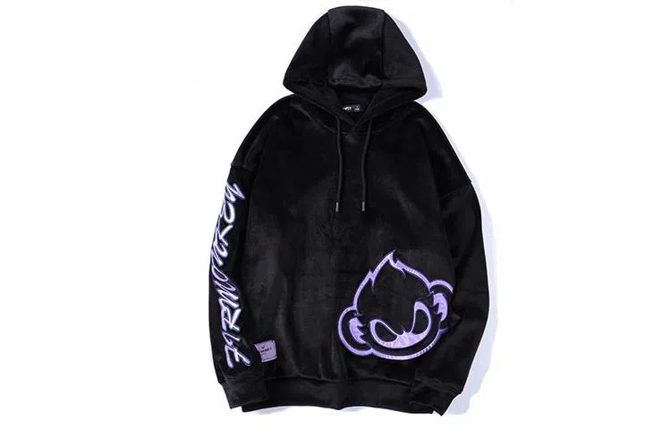 FireMonkey Hoodie Black