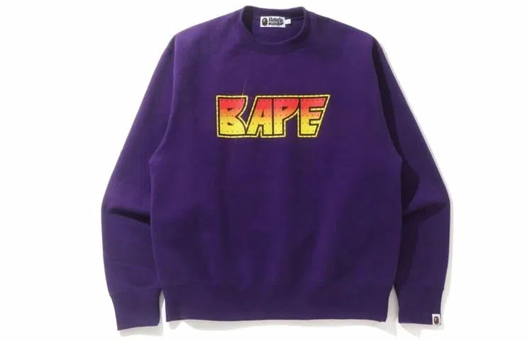 BAPE Logo Crewneck Sweatshirt