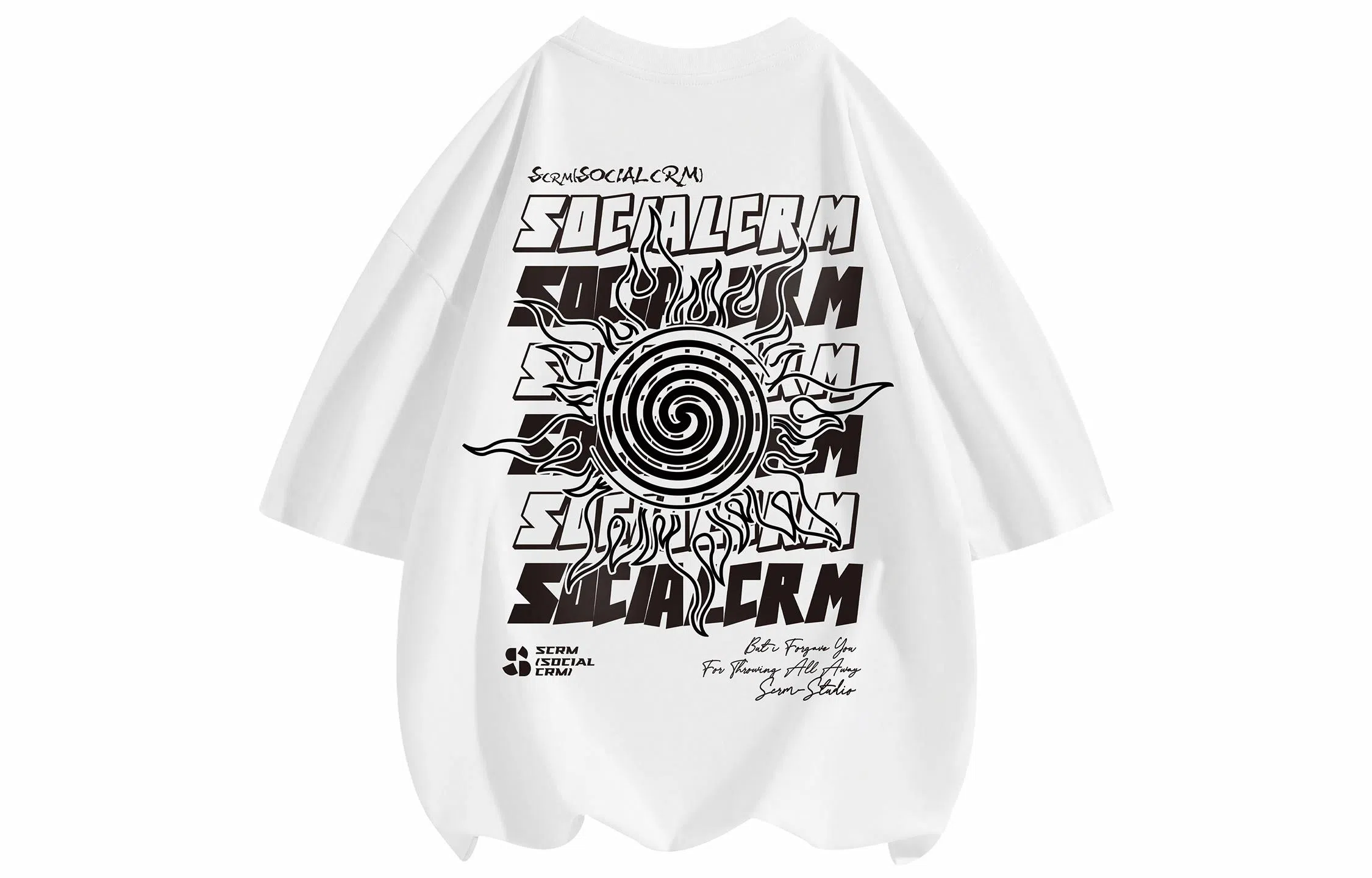 SCRM Logo Print T-Shirt