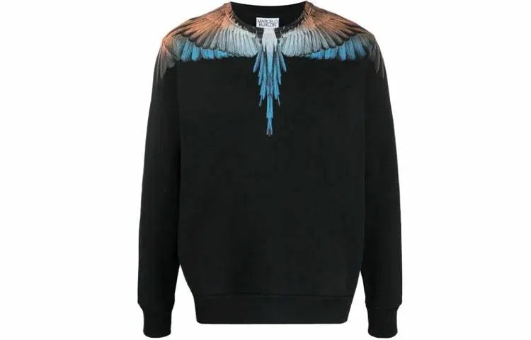 Marcelo Burlon Wings Black