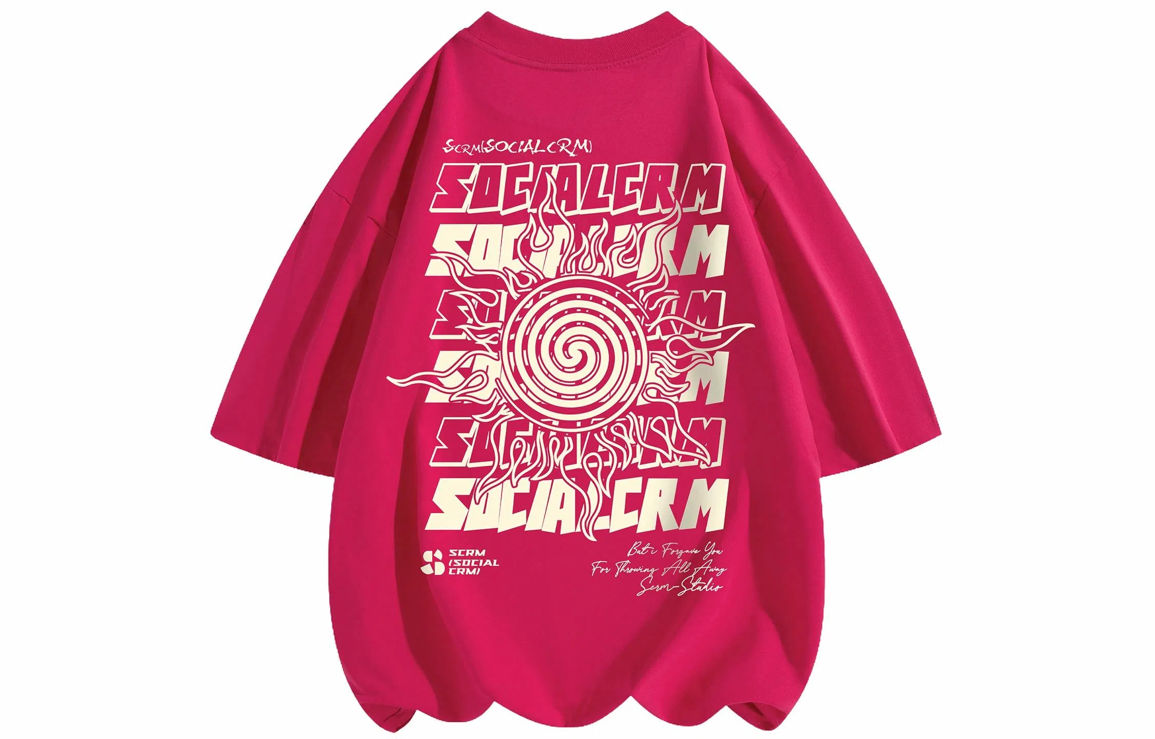 SCRM Logo Print T-Shirt