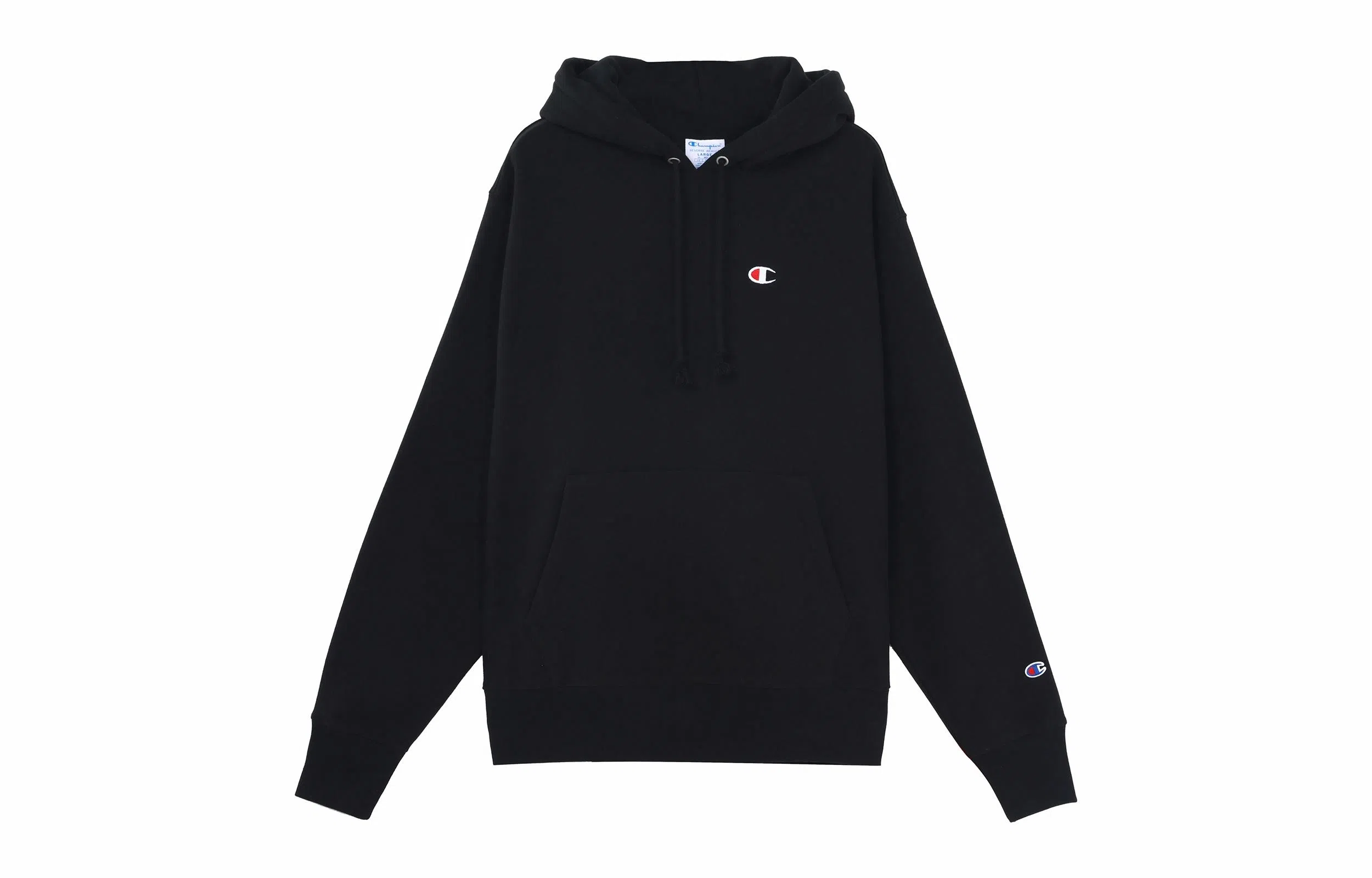 Champion US Life Hoodie Black