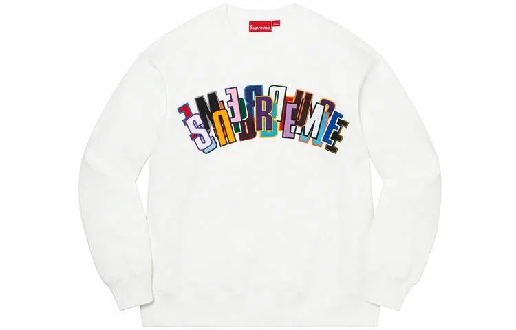 Supreme Week 1 Stacked Crewneck