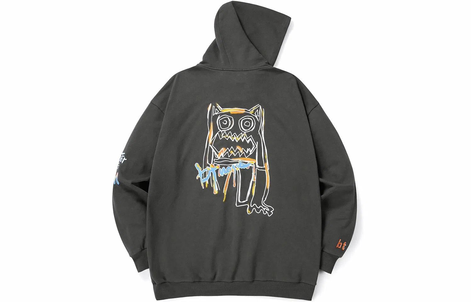 bt Big Teeth Monster Hoodie