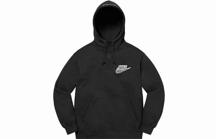 Supreme x Nike Half Zip Hooded Sweatshirt