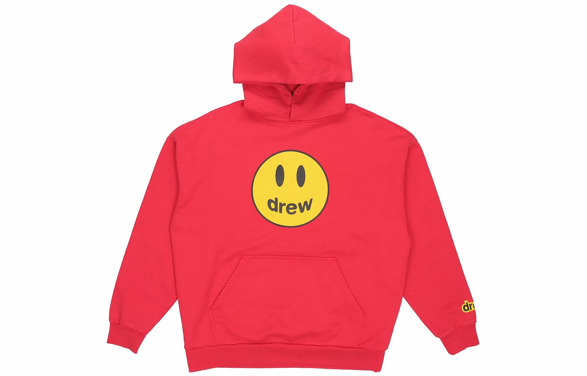 Drew House Hoodie Red
