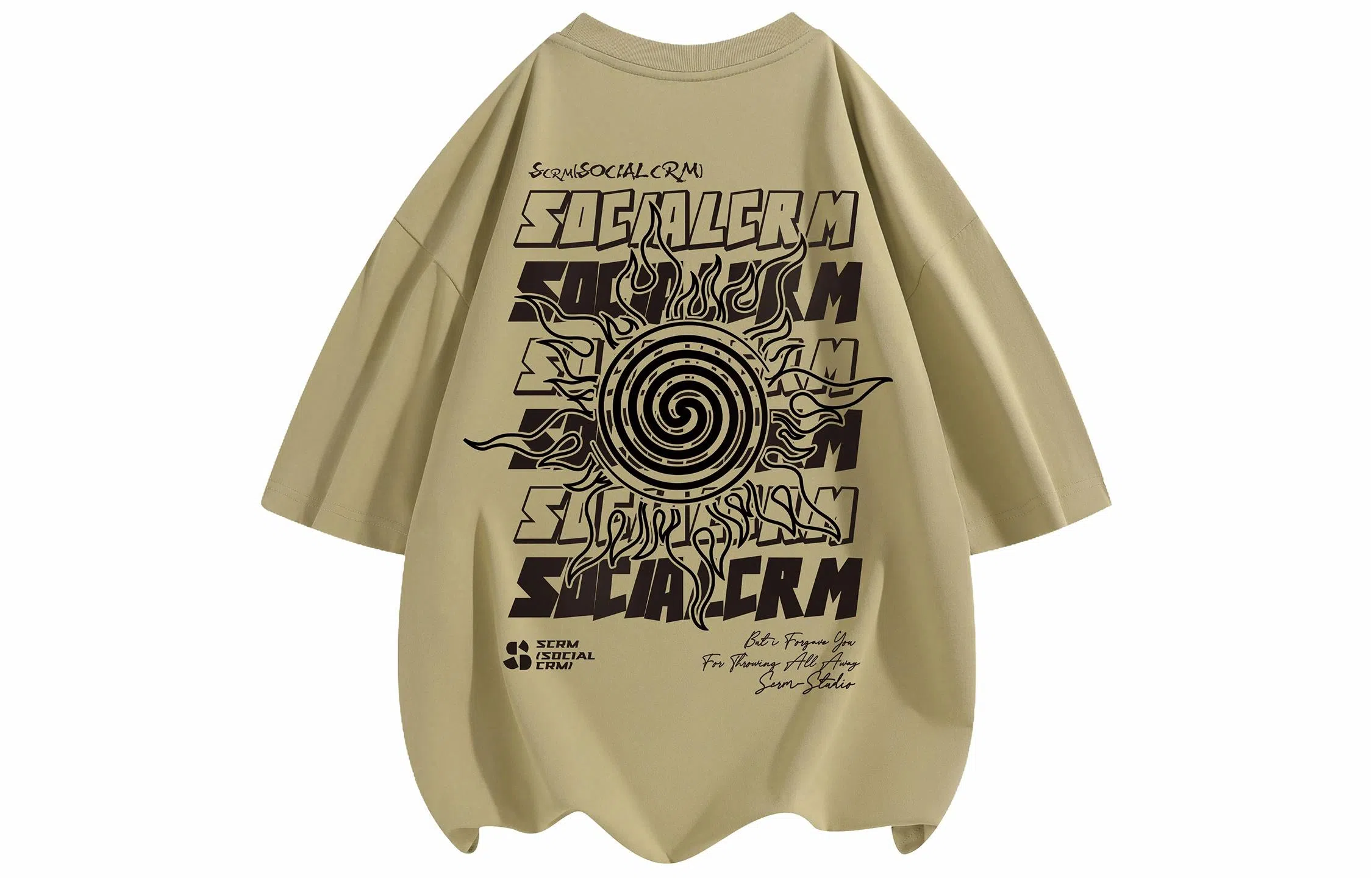 SCRM Logo Print T-Shirt