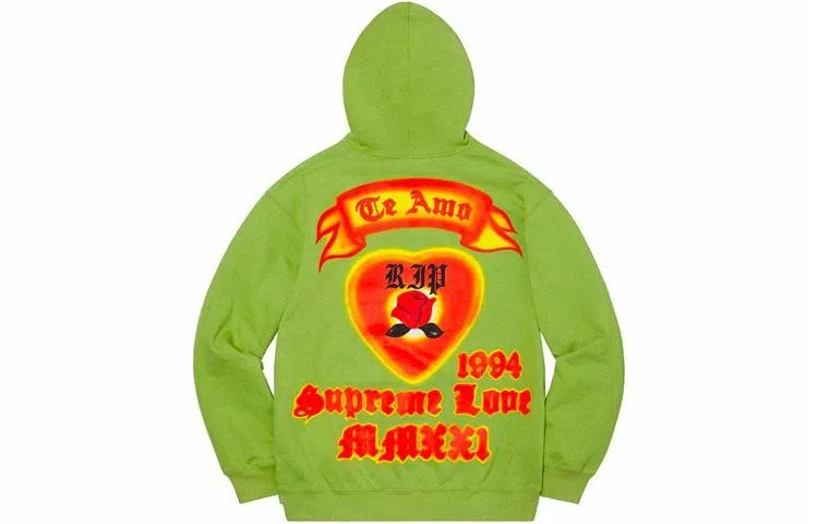 Supreme Love Hooded Sweatshirt