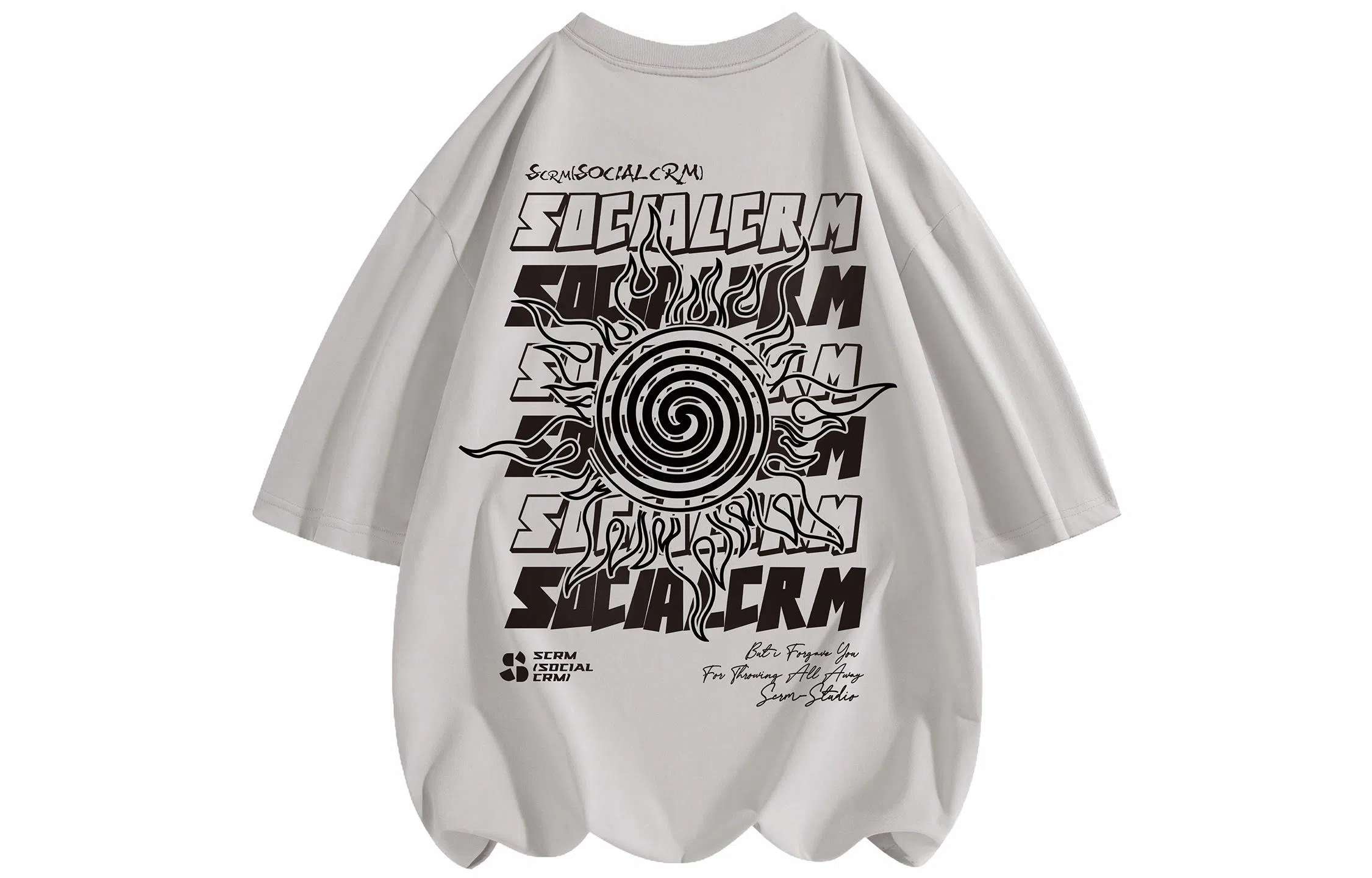 SCRM Logo Print T-Shirt