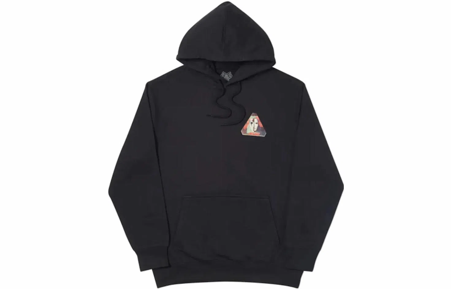 PALACE Logo Hoodie Black