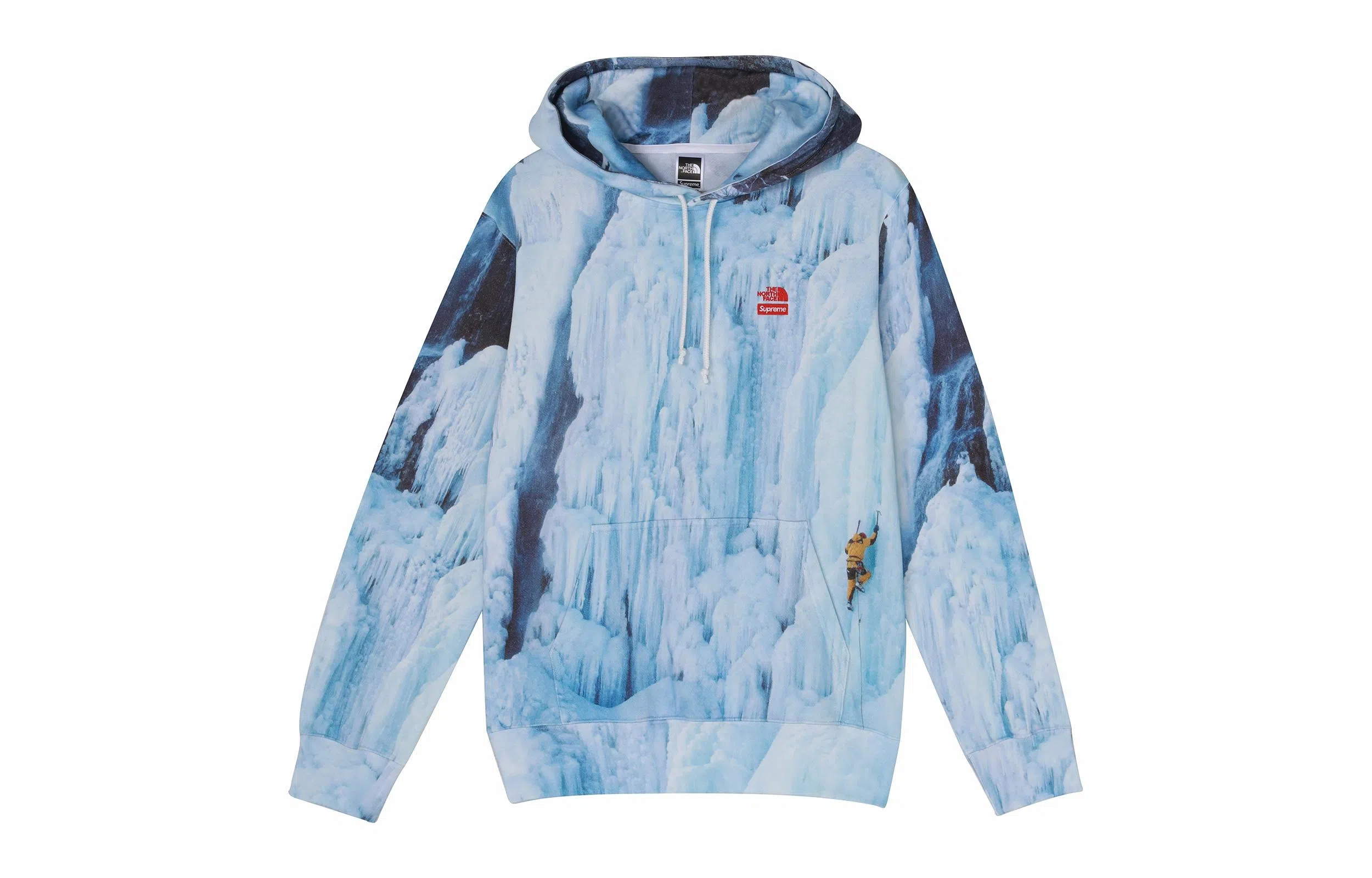 Supreme x The North Face Ice Climb Hooded Sweatshirt