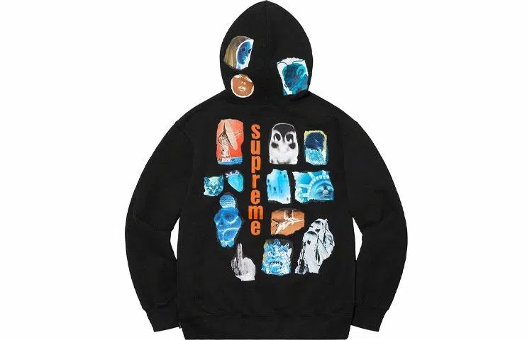 Supreme SS21 Week 9 Invert Hooded Sweatshirt