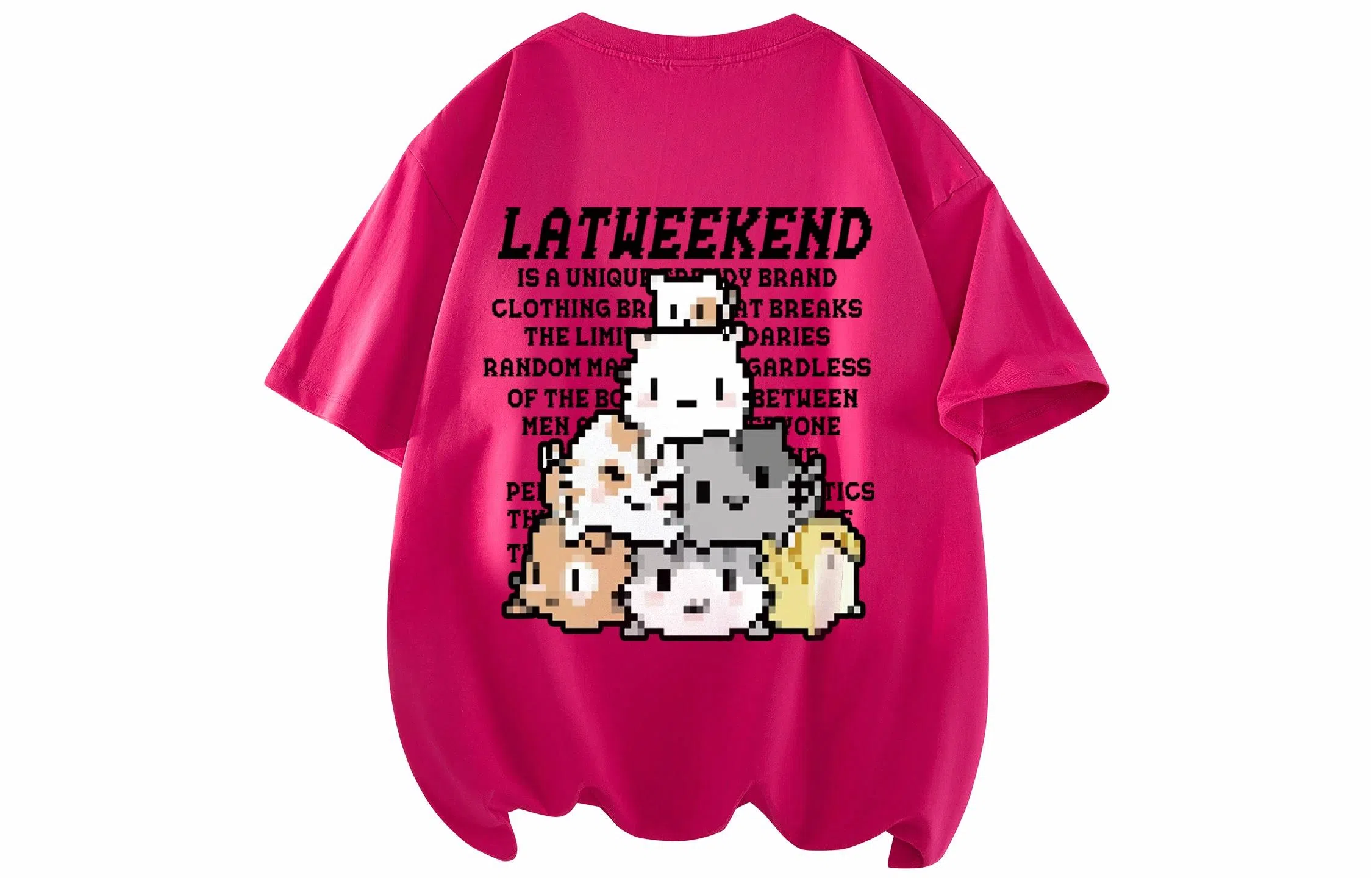 LA'T.WEEKEND LogoT