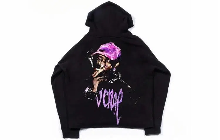 Revenge x Ski Mask the Slump God Hoodie Black