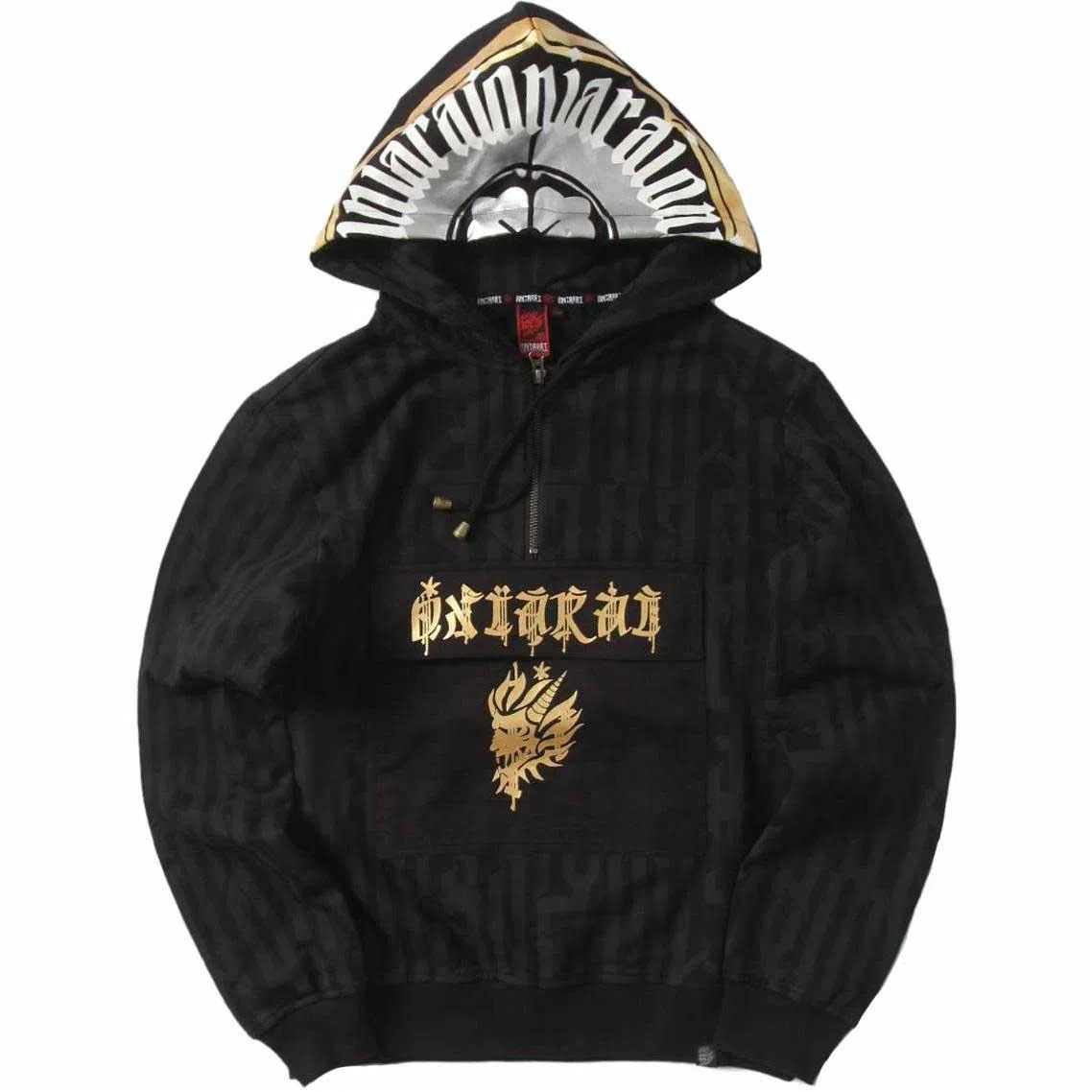 oniarai Hoodie Black