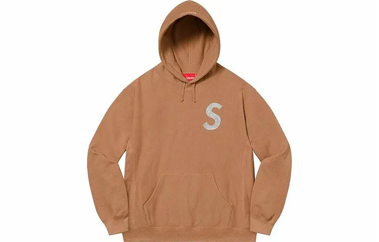 Supreme Week 6 x Swarovski S Logo Hooded Sweatshirt S