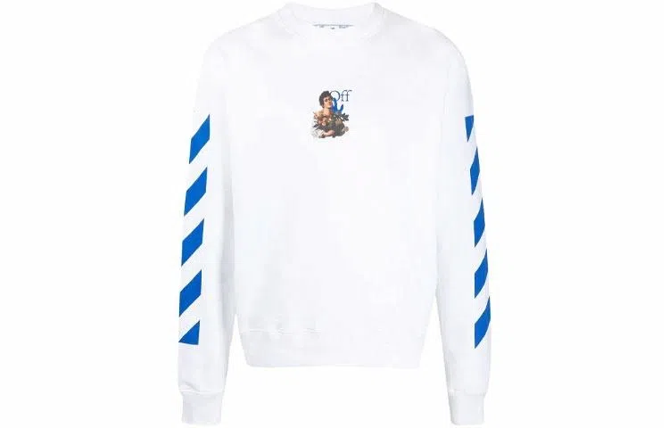 OFF-WHITE Arrows Striped Sweatshirt