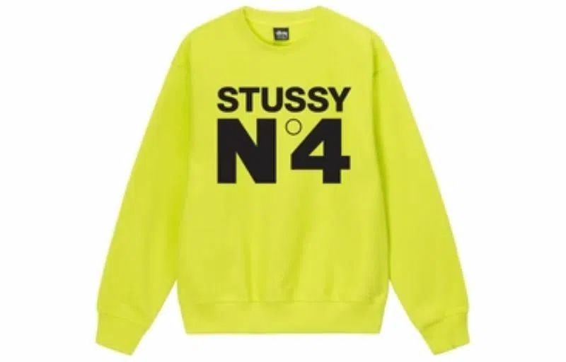 Stussy No.4 Crew