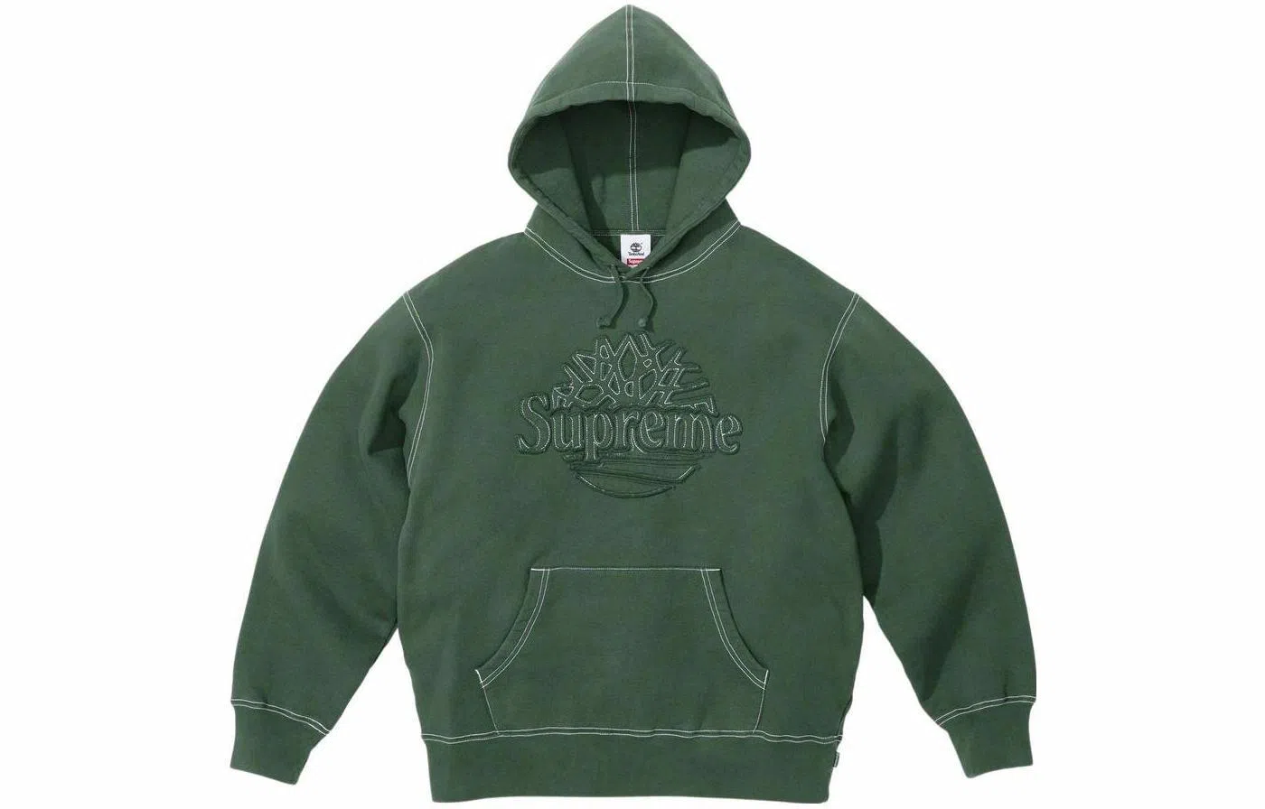 Supreme x Timberland Hooded Sweatshirt