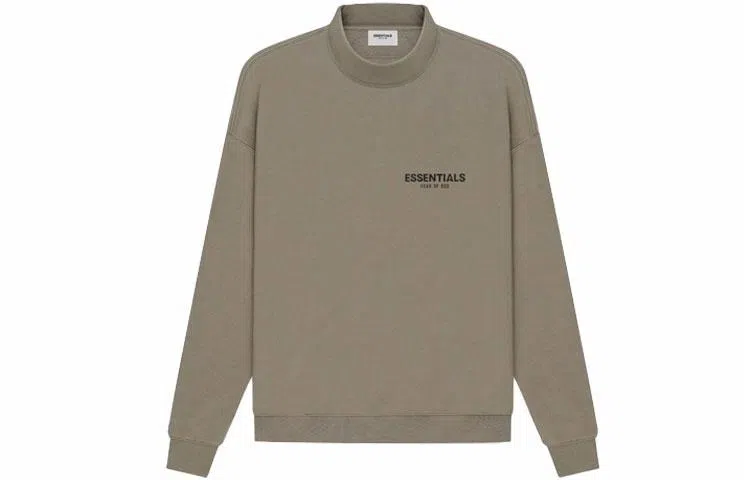Fear of God Essentials SS21 Mockneck Taupe