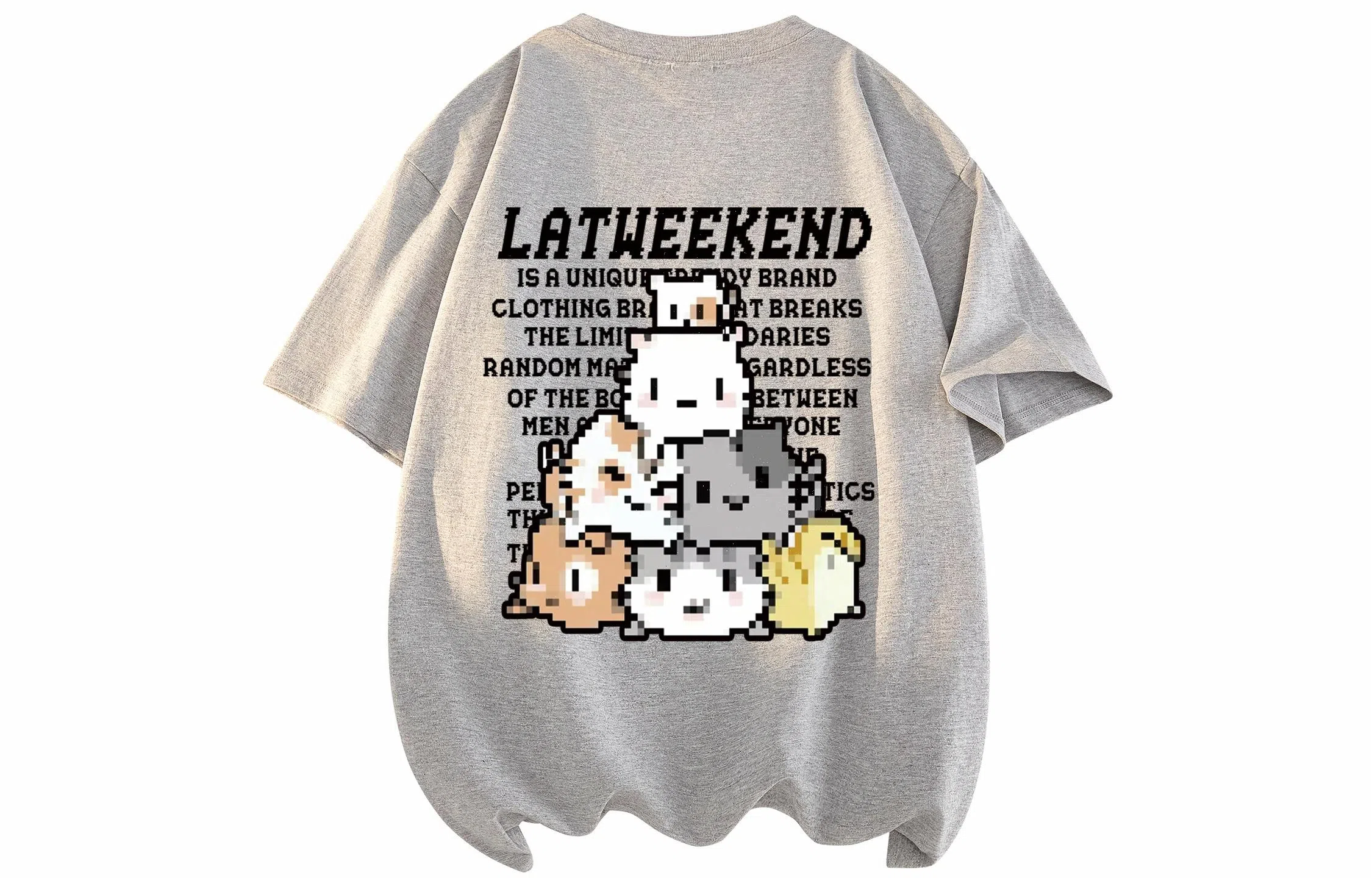 LA'T.WEEKEND LogoT