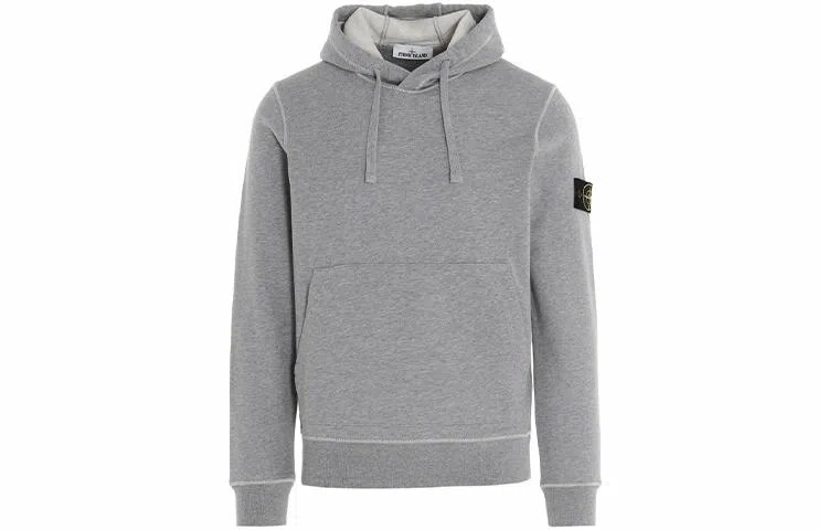 Stone Island Hoodie Grey